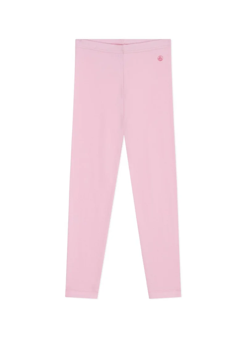 بيتي باتو Children's plain cotton leggings